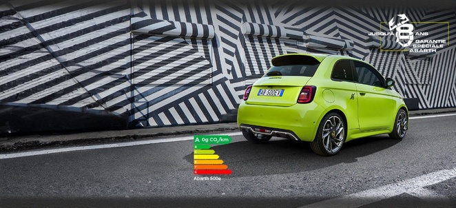 Abarth 500e - Stellantis &You Abarth 500e - Stellantis &You