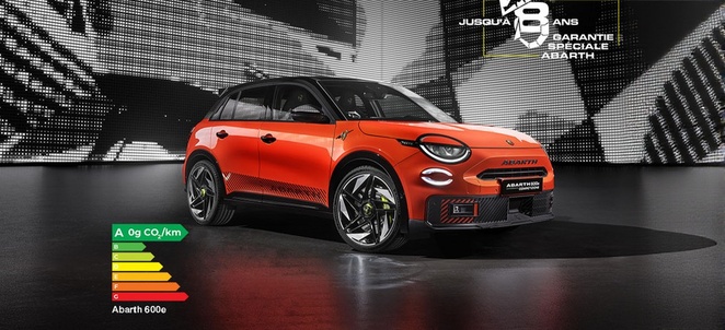 Abarth 600e - Stellantis &You Abarth 600e - Stellantis &You