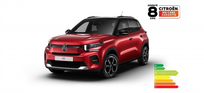 C3 Turbo 100ch, boîte manuelle, YOU - Stellantis &You C3 Turbo 100ch, boîte manuelle, YOU - Stellantis &You