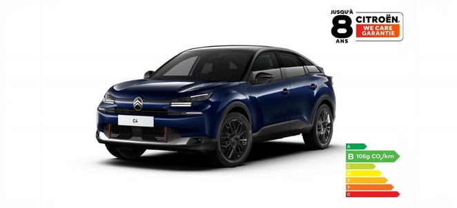 C4 Hybride 145ch, boîte automatique, COLLECTION - Stellantis &You C4 Hybride 145ch, boîte automatique, COLLECTION - Stellantis &You