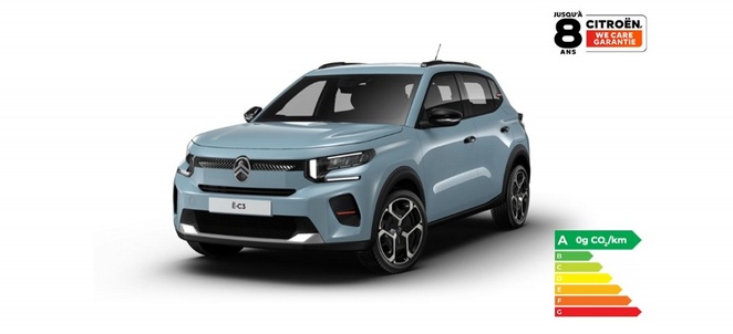 ë-C3 - Stellantis &You ë-C3 - Stellantis &You