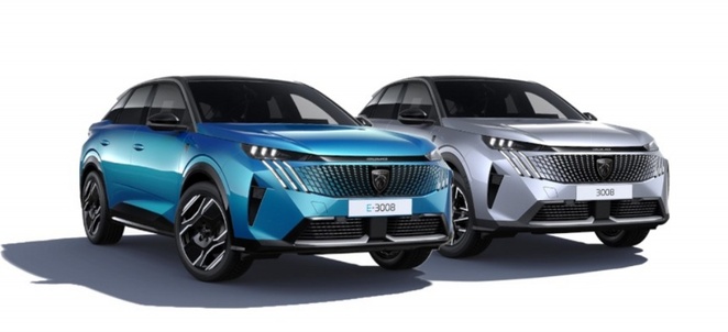 GAMME 3008 VERSION ÉLECTRIQUE - Stellantis &You GAMME 3008 VERSION ÉLECTRIQUE - Stellantis &You