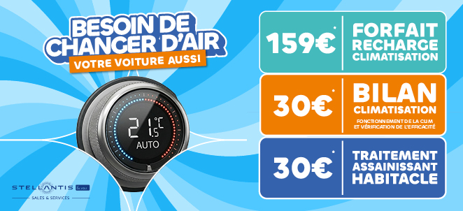 Offre Clim - Stellantis &You Offre Clim - Stellantis &You