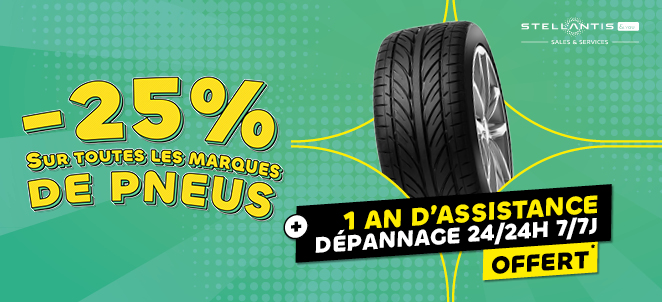 Offre Pneus - Stellantis &You Offre Pneus - Stellantis &You