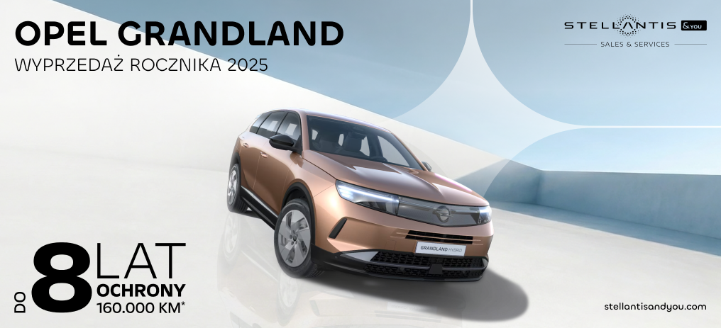 OPEL Grandland - Stellantis &You OPEL Grandland