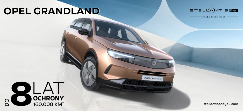 OPEL Grandland - Stellantis &You OPEL Grandland