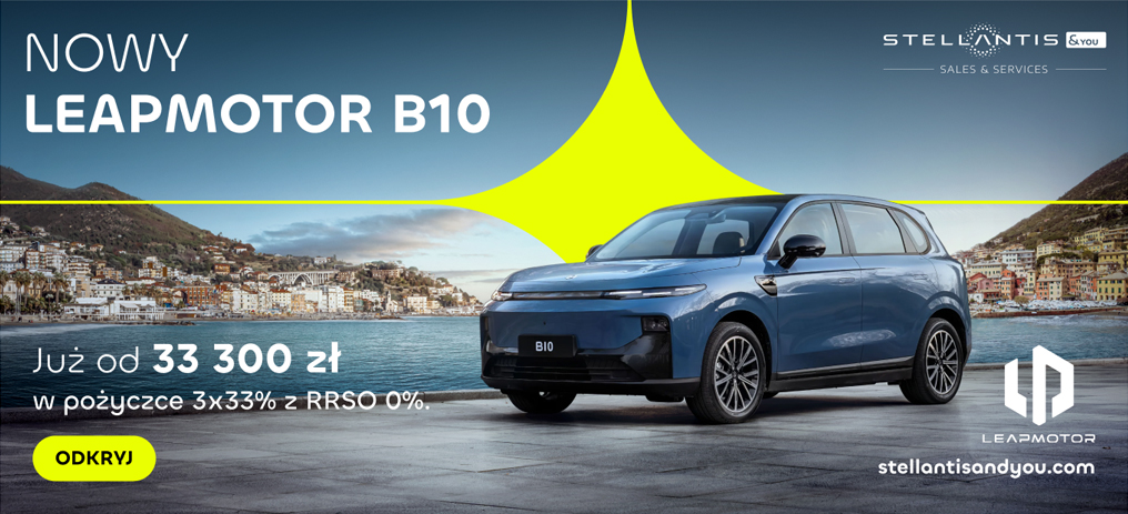 Leapmotor B10 oferta specjalna - Stellantis &You Leapmotor B10 oferta specjalna - Stellantis &You