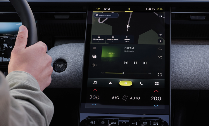 Nouveau Citroën C5 Aircross Technologie - Stellantis &You Nouveau Citroën C5 Aircross Technologie - Stellantis &You