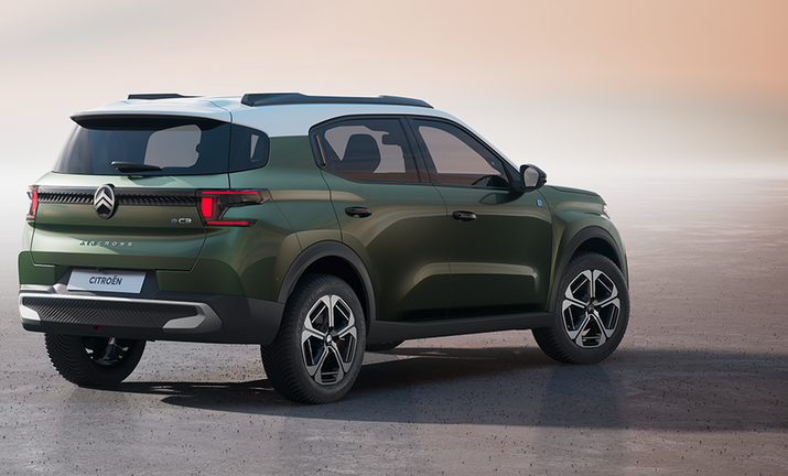 Citroën C3 Aircross Extérieur - Stellantis &You Citroën C3 Aircross Extérieur - Stellantis &You