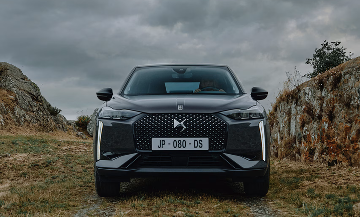 DS 3 E-Tense Extérieur - Stellantis &You DS 3 E-Tense Extérieur - Stellantis &You