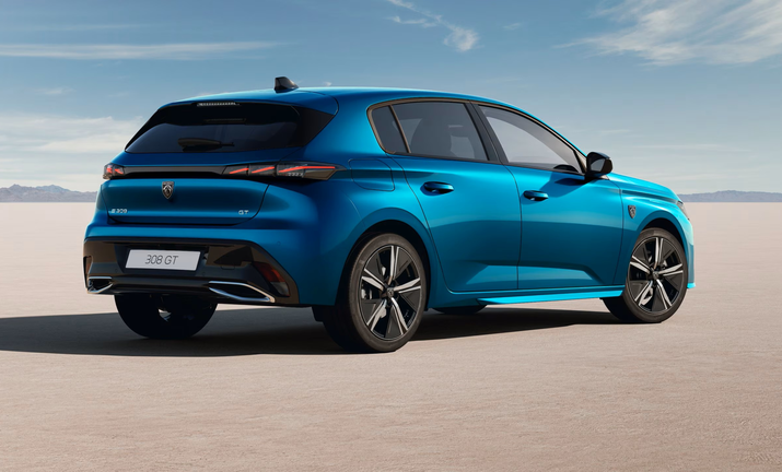 Peugeot 308 Extérieur - Stellantis &You Peugeot 308 Extérieur - Stellantis &You