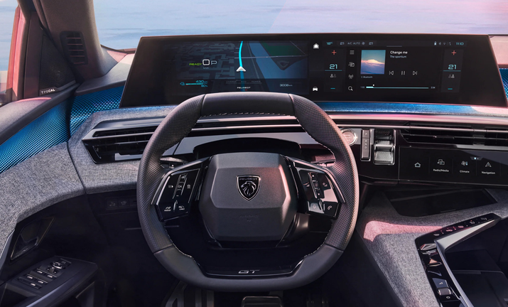 Peugeot 3008 Intérieur - Stellantis &You Peugeot 3008 Intérieur - Stellantis &You