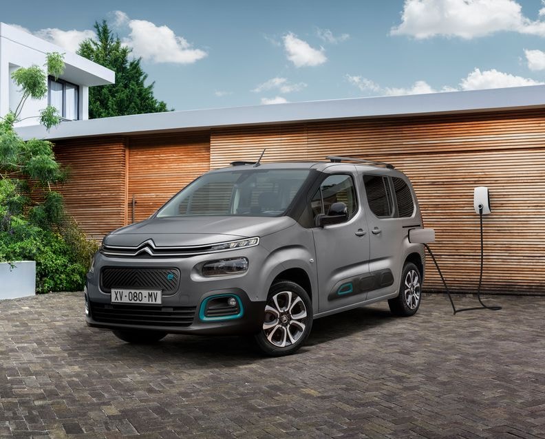 Citroen e Berlingo elektrisch