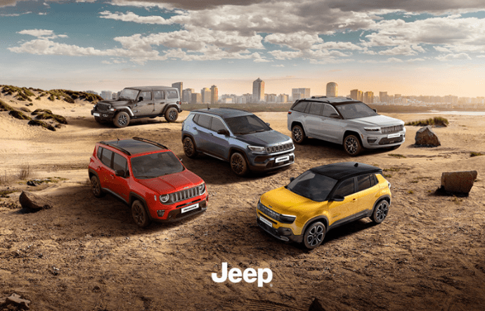 Jeep Range