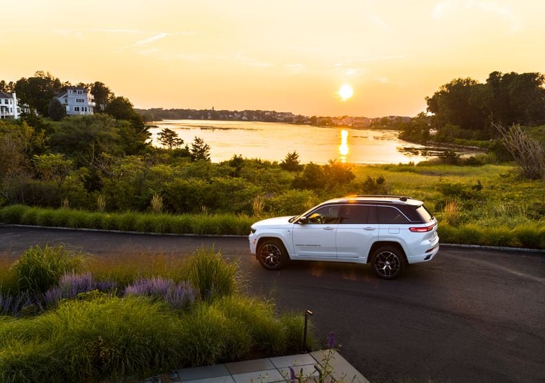 Komfort Jeep Grand Cherokee