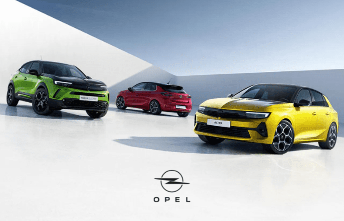 Opel Range