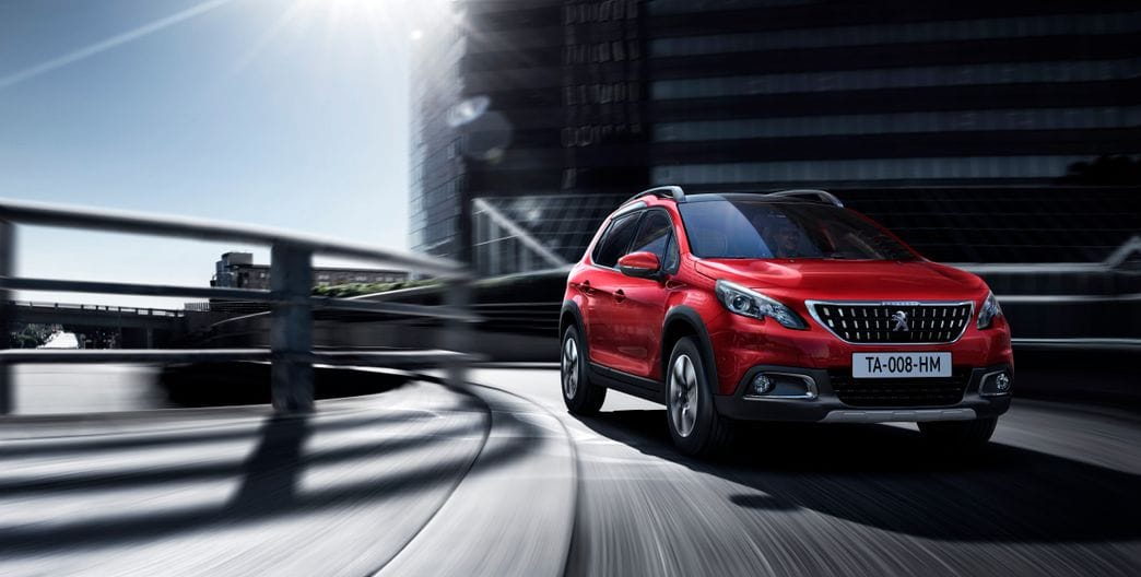 peugeot 2008 Komfort