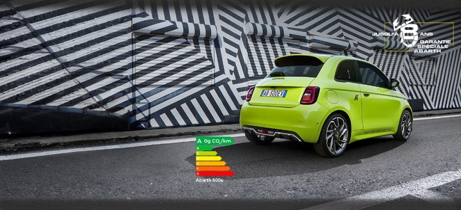 Abarth 500e - Stellantis &You Abarth 500e - Stellantis &You