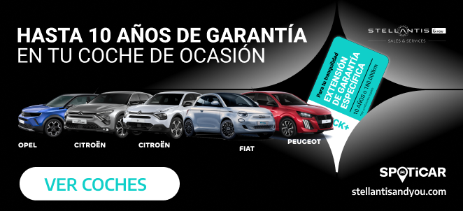 10 años de garantía - Stellantis &You España 10 años de garantía