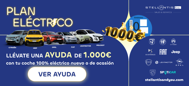 - 1000 € AYUDA - Stellantis &You España - 1000 € AYUDA
