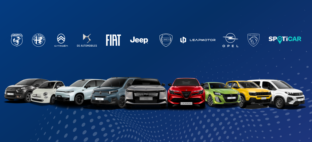 Landing page B2B CTA - Stellantis &You España Landing page B2B CTA