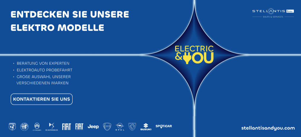 Elektro Range - Stellantis &You Elektro Range