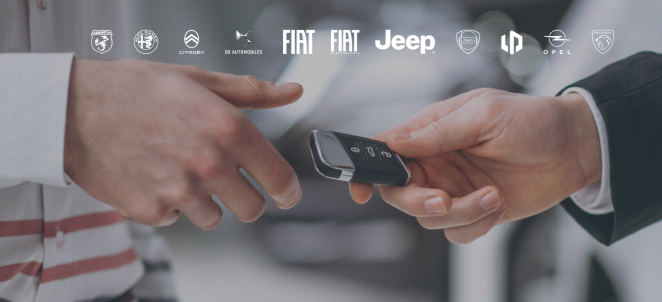 Landing page B2B CTA - Stellantis &You Belgique Landing page B2B CTA