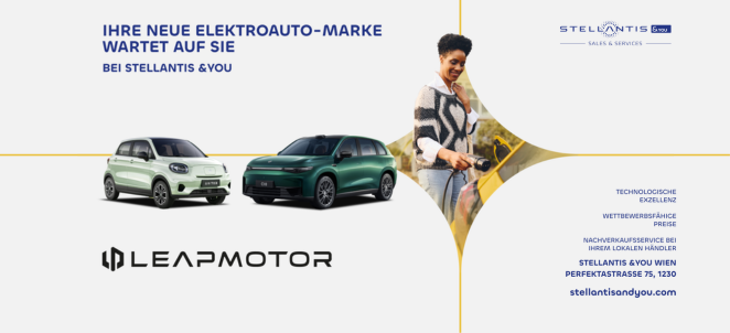 Leapmotor - Stellantis &You Wien Perfektastraße Leapmotor - Stellantis &You Wien Perfektastraße