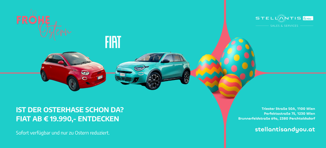 Osteraktionen - Stellantis &You Osteraktionen - Stellantis &You