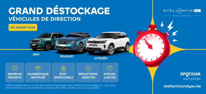Déstockage - Stellantis &You Déstockage - Stellantis &You