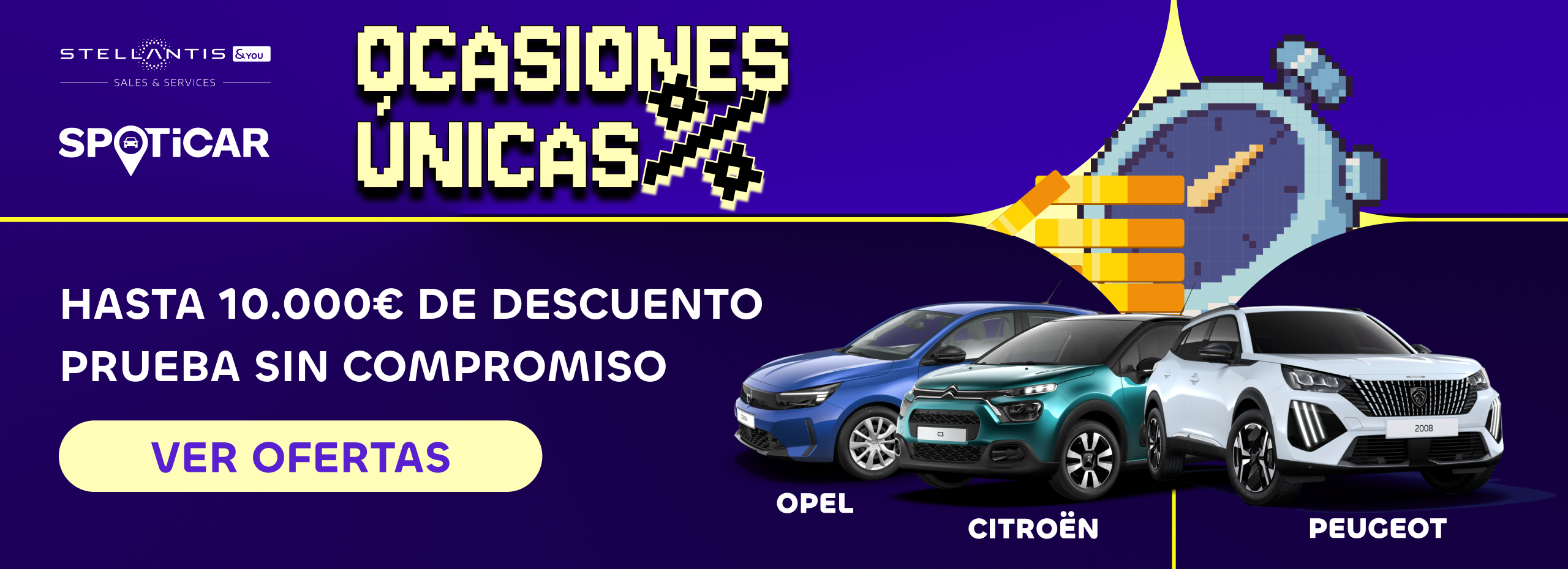 Mes oportunidades - marzo Encuentra los coches con descuentos exclusivos