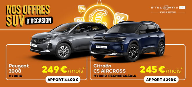 Offre LOA SUV - Stellantis &You Offre LOA SUV - Stellantis &You