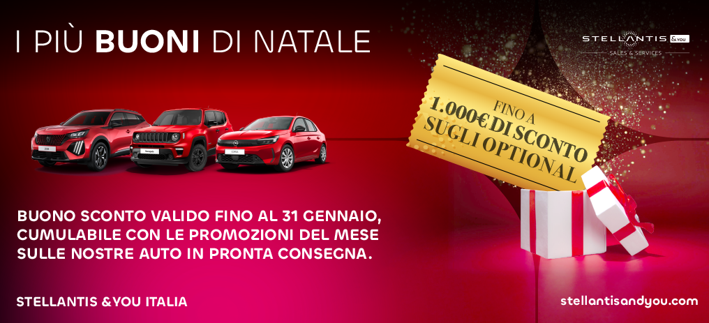 Buoni Natale - Stellantis &You