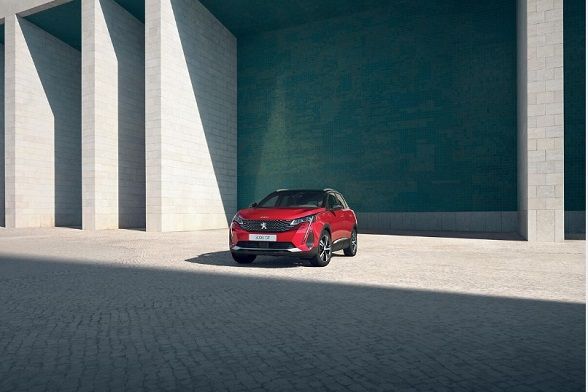 Peugeot SUV 3008 rouge - Stellantis &You Peugeot SUV 3008 rouge - Stellantis &You