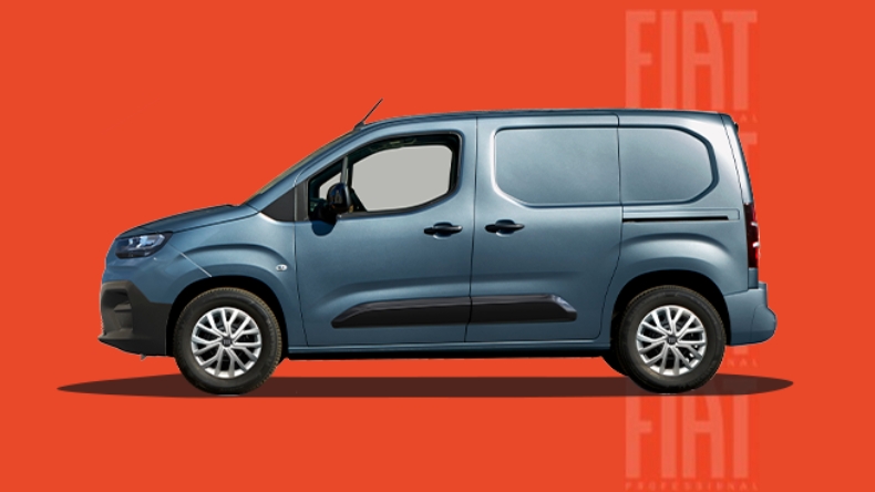 Fiat Professional E-Doblò - Stellantis &You Fiat Professional E-Doblò - Stellantis &You