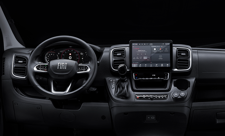 Fiat Professional Ducato Interieur - Stellantis &You Fiat Professional Ducato Interieur - Stellantis &You
