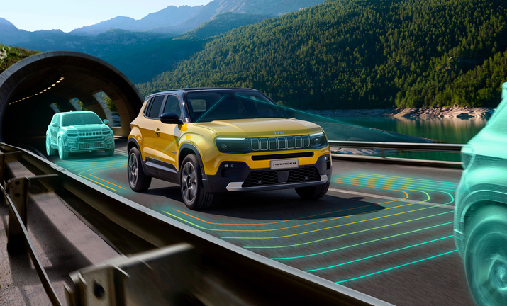 Jeep® Avenger 100% Elétrico - Stellantis &You Jeep® Avenger 100% Elétrico - Stellantis &You