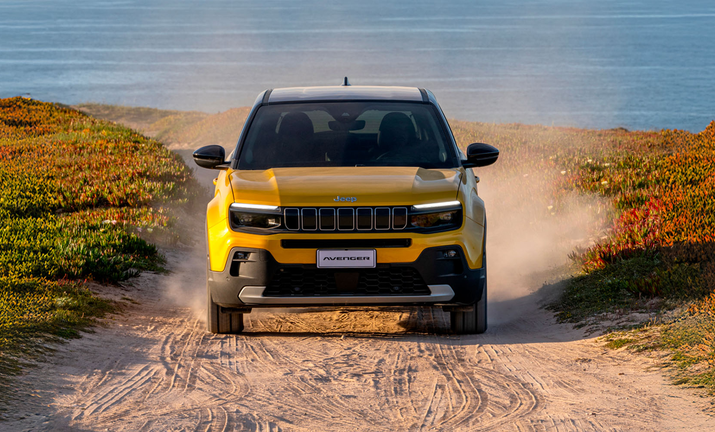 Jeep® Avenger 100% Elétrico - Stellantis &You Jeep® Avenger 100% Elétrico - Stellantis &You