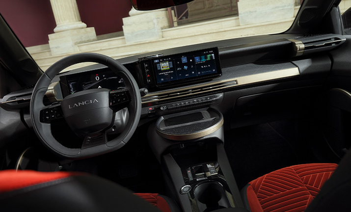 Lancia Ypsilon Elettrica Intérieur - Stellantis &You Lancia Ypsilon Elettrica Intérieur - Stellantis &You