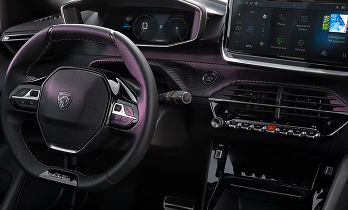 Peugeot 2008 Intérieur - Stellantis &You Peugeot 2008 Intérieur - Stellantis &You