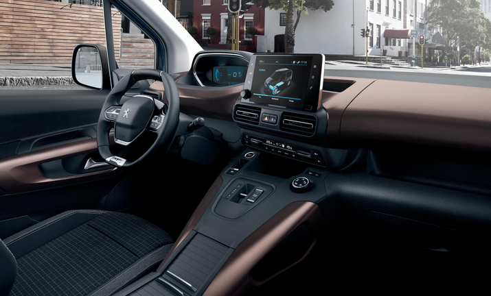 Peugeot E-Rifter Eléctrico Interior - Stellantis &You Peugeot E-Rifter Eléctrico Interior - Stellantis &You