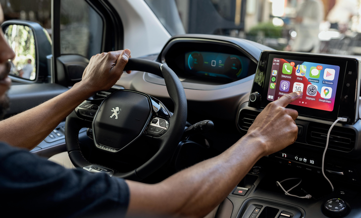 Peugeot E-Rifter Eléctrico Tecnología - Stellantis &You Peugeot E-Rifter Eléctrico Tecnología - Stellantis &You