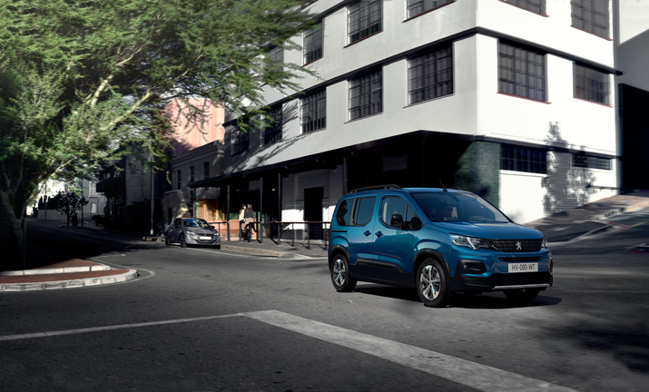 Peugeot E-Rifter Eléctrico Exterior - Stellantis &You Peugeot E-Rifter Eléctrico Exterior - Stellantis &You