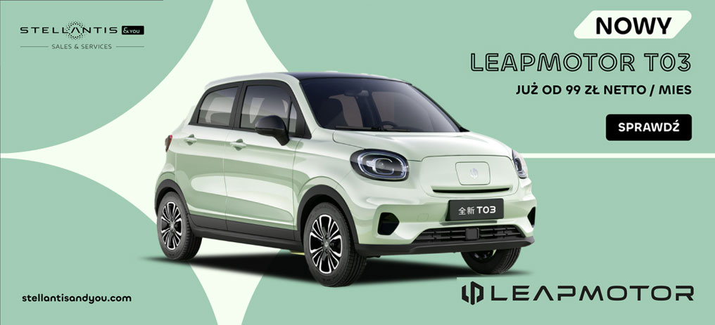 Leapmotor T03 - Stellantis &You Leapmotor T03