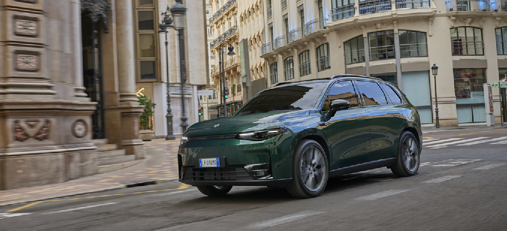 Leapmotor C10 Elettrica