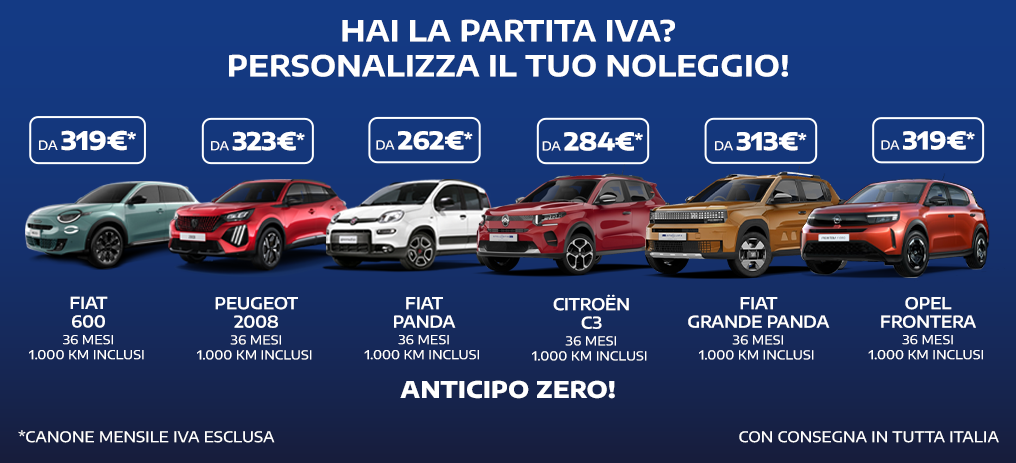 Noleggio lungo termine - Stellantis &You