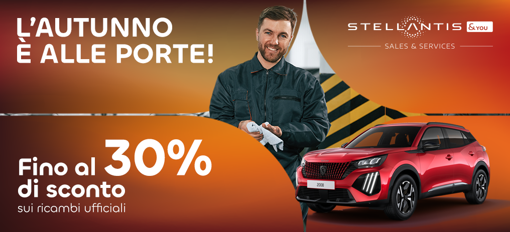 L'autunno è alle porte - Stellantis &You
