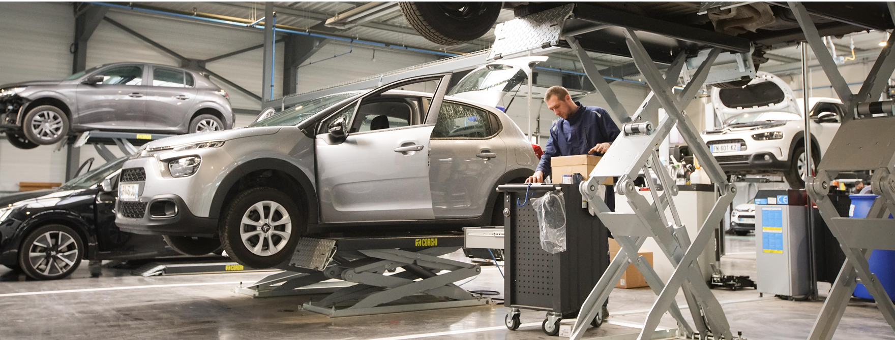 Manutenção e reparação de veículos - Stellantis &You Manutenção e reparação de veículos