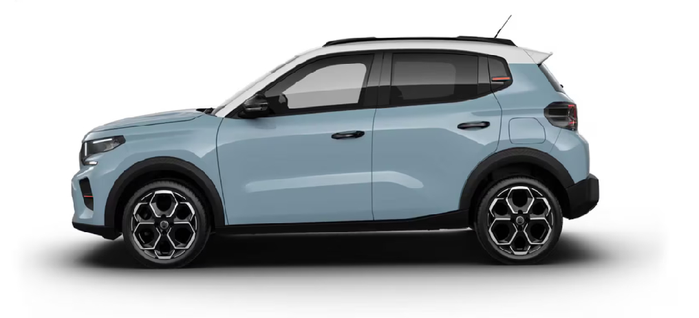 Novo C3 - Stellantis &You Novo C3