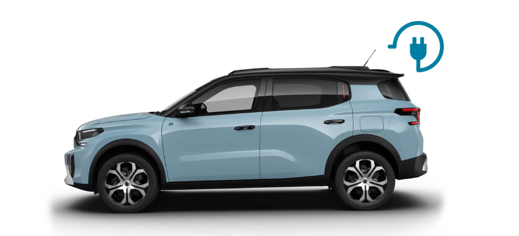 Novo ë-C3 Aircross elétrico - Stellantis &You Novo ë-C3 Aircross elétrico